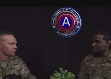 U.S. Army Central's Strong Sergeants Talk Responsibility - Segment 1 (Long version)