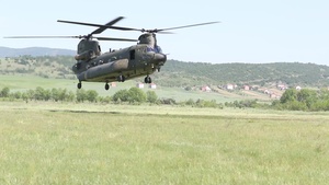 UK Sling Load Operation Broll Package