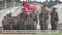VMU-4 holds squadron deactivation ceremony