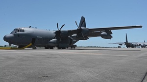 27th SOW transports 492nd SOW operators and Czech Special Forces During EW22.1