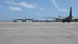 492nd SOW operators and Czech Special Forces Conduct multiple free-fall jumps during EW22.1