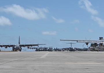 492nd SOW operators and Czech Special Forces Conduct multiple free-fall jumps during EW22.1