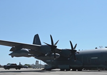 27th SOW transports 492nd SOW operators, equipment during EW22.1