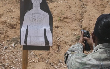 TRADEWINDS22 Participants Train on Small Arms, Non-Lethal Weapons, and Urban Tactics