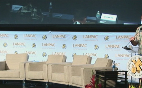 AUSA LANPAC Symposium -  GOV David Y. Ige