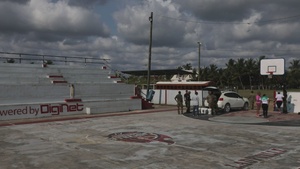 Belize Defense Force supports local community during Tradewinds 2022