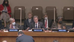 Secretary of State Antony J. Blinken participates in a Food Security Ministerial