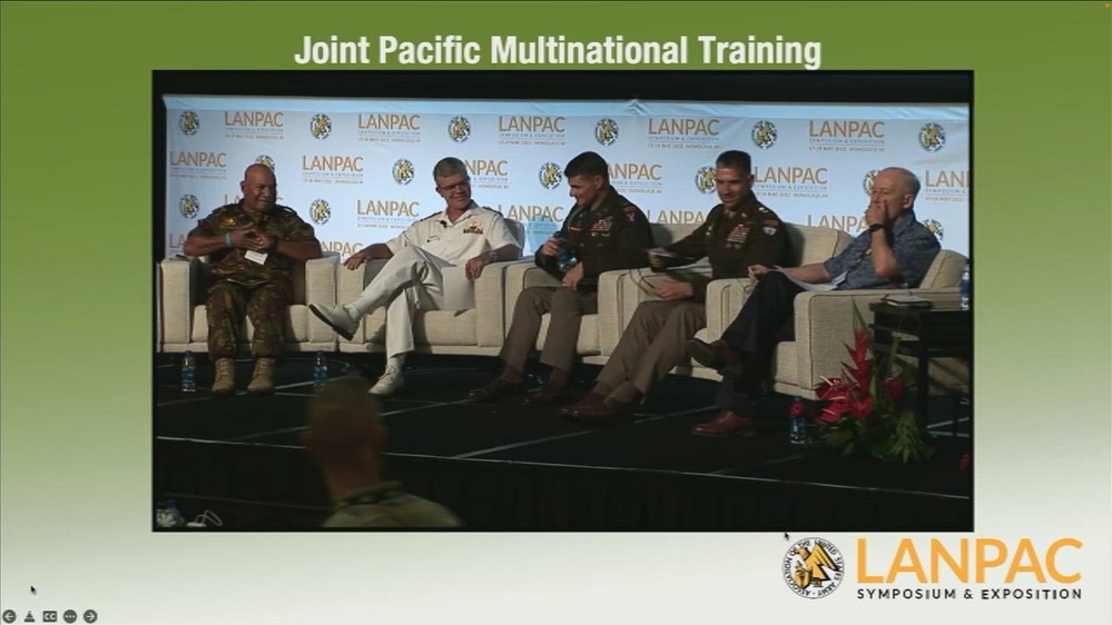 DVIDS Video AUSA LANPAC Symposium Panel Discussion Combined