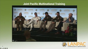 AUSA LANPAC Symposium - Panel Discussion: Combined Joint Training in the Indo-Pacific