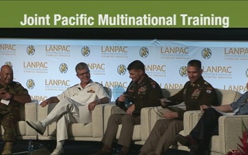 AUSA LANPAC Symposium - Panel Discussion: Combined Joint Training in the Indo-Pacific