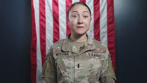 1LT Jennifer Messina Father's Day Shoutout