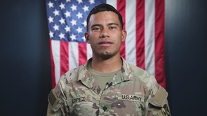 SPC Jeremy Lopez Father's Day Shoutout