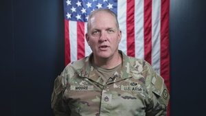 Staff Sgt. Thomas Moore Father's Day Shoutout