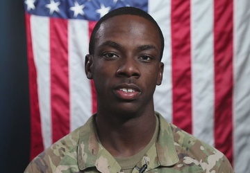Spc. William China 4th of July Shoutout