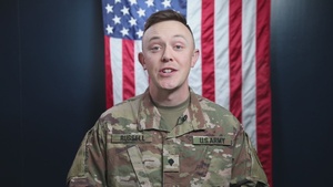 Spc. John Russell 4th of July Shoutout