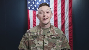 Spc. John Russell Milwaukee Brewers Shoutout