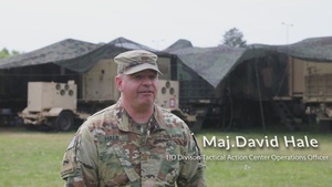 Division Tactical Actions Center