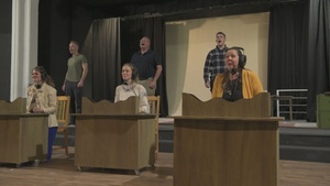 Soldier finds confidence through acting