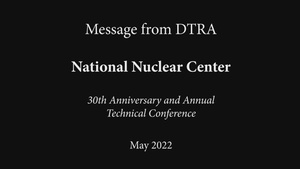 DTRA Commemorates the Kazakhstan National Nuclear Center's 30th Anniversary