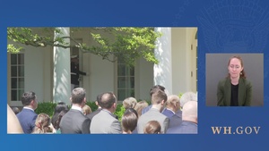President Biden Participates in a Trilateral Press Conference