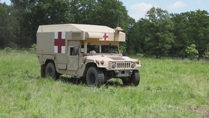 Medic discusses his role in Razorback Thunder 2022