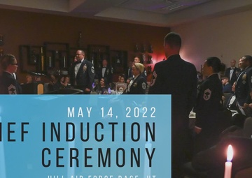 2022 Chief Induction Spotlight - Hill Air Force Base, UT