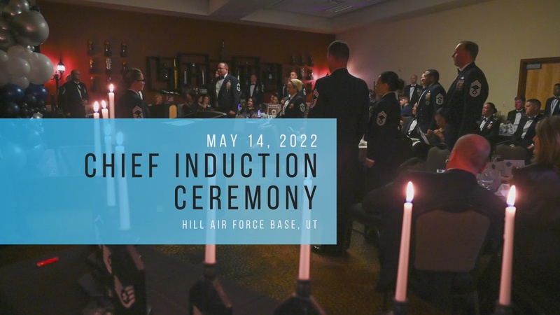 2022 Chief Induction Spotlight - Hill Air Force Base, UT