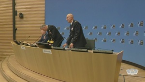 Eucom Commander Speaks at NATO Meeting