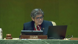 Secretary Blinken delivers remarks at the International Migration Review Forum in New York, New York