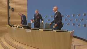 Joint press conference by the Chair of the Military Committee, the Supreme Allied Commander Europe and the Supreme Commander Transformation (opening remarks)