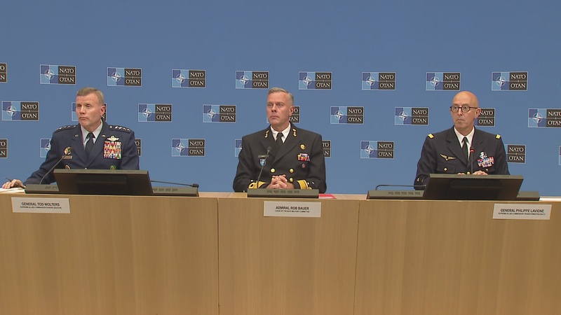 Joint press conference by the Chair of the Military Committee, the Supreme Allied Commander Europe and the Supreme Commander Transformation (Q&amp;A)