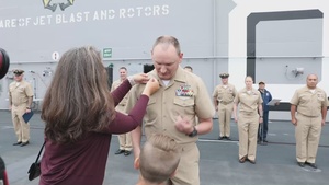 Makin Island Promotes Senior Chiefs, Master Chiefs