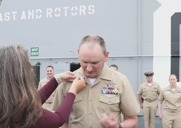 Makin Island Promotes Senior Chiefs, Master Chiefs