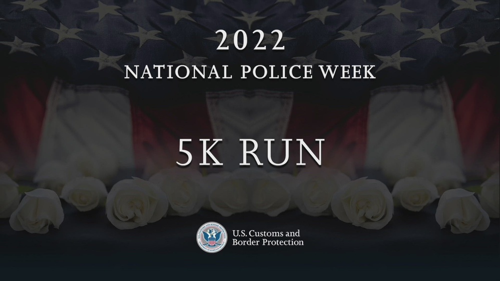 DVIDS - Video - 2022 National Police Week 5K Run