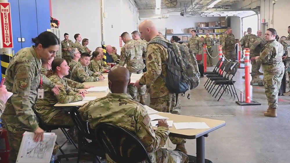 DVIDS - Video - Personnel Deployment Generation Exercise