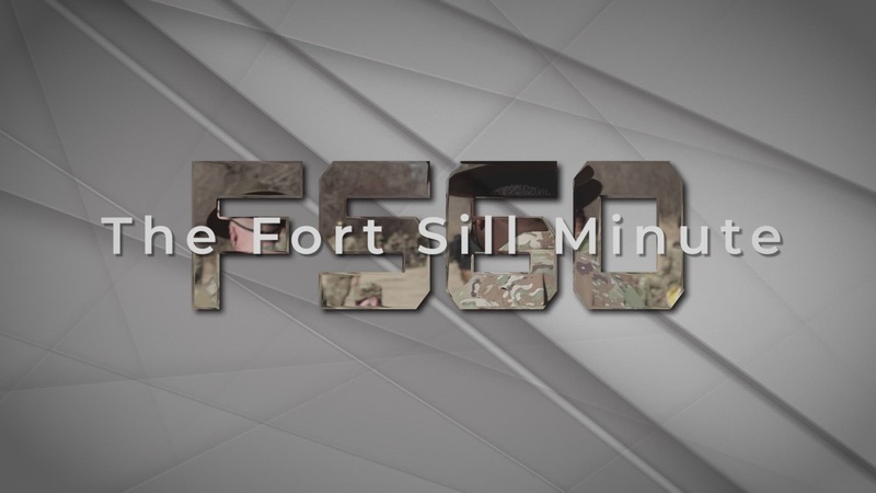 Fort Sill Minute- Episode 18