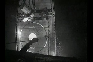 Coast Guard medevacs crewmember from bulk carrier vessel near New Orleans