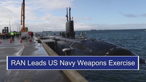 Royal Australian Navy Leads U.S. Navy Weapons Exercise