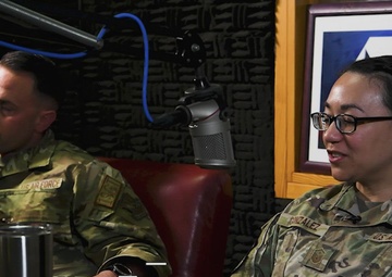 Shirt Dirt: MSgt Jones and MSgt Gonzalez