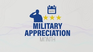 Military Appreciation Month Promotional