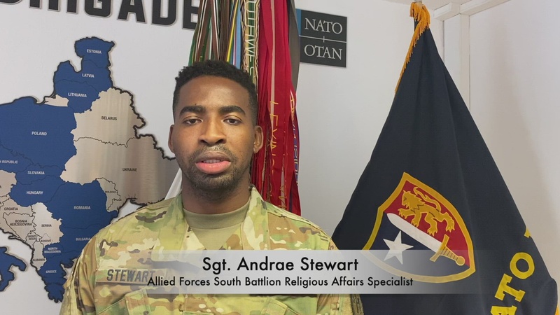 U.S. Army NATO Brigade Religious Affairs Specialist Training