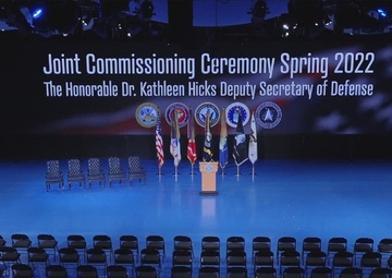 Joint ROTC Commissioning Ceremony