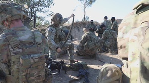 SkySoldiers conduct platoon-level live-fires in Latvia