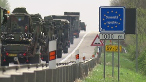 NATO deploys Patriot missile defence system to Slovakia (IT)
