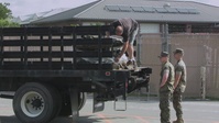 MCAS Cherry Point Conducts Exercise in Preparation for Hurricane Season B-Roll
