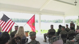 2D Marine Expeditionary Brigade Change of Command