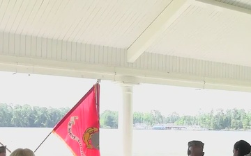 2D Marine Expeditionary Brigade Change of Command