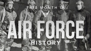 This Month Air Force History  - Refueling in Flight