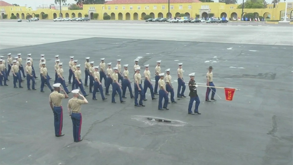 DVIDS - Video - Kilo Company Graduation at MCRD San Diego