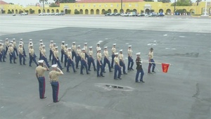 Kilo Company Graduation at MCRD San Diego